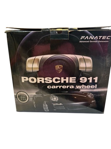 Fanatec porsce wheel porsche - porsce,