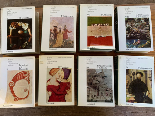 Storia della letteratura - della,