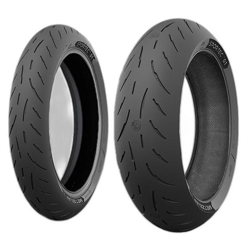 Coppia gomme metzeler - coppia,