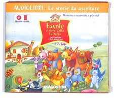 EBOND Various - Favole e rime della fattoria AUDIOLIBRO CD CB047952