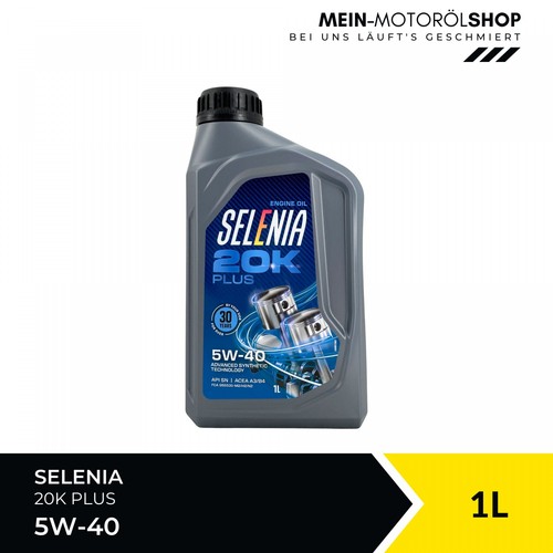 Olio motore selenia 20k - olio,
