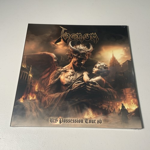 Venom possession tour 86 - us,