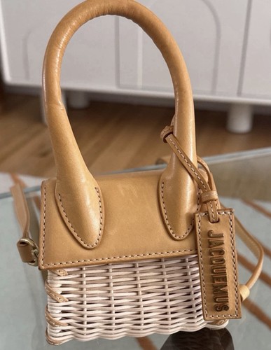 Borsa donna jacquemus beige - donna,