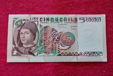 Italia - Banconota 5.000 Lire 1983 pick#105.c - Antonello - Decreto raro - aUnc 
