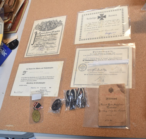 Ww1 medaglie fanteria - medaglie,