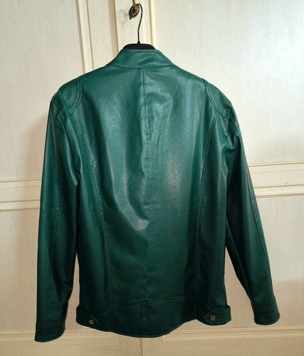 Giubbino ecopelle uomo - giubbino,
