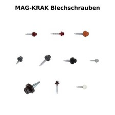 Viti autoperforanti MAG KRAK