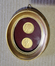 VECCHIA PICCOLA CORNICE OVALE