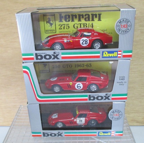 Revell box model - model, lotto