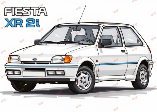 Ford fiesta xr2i cuadro - fiesta,