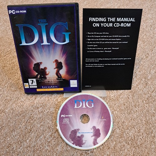 The dig lucasarts classic - the,