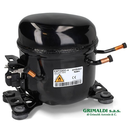 Exp150cc compressore embraco - compressore,