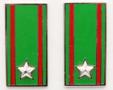 mostrine alamari metallo