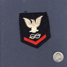 Originale US Blu Navy WW2