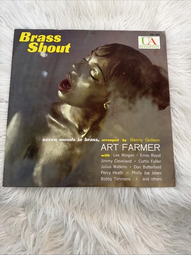 Art farmer brass shout - farmer, ‎brass
