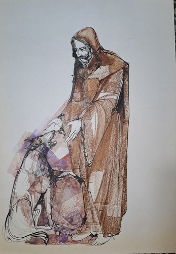 Disegno antico - disegno,