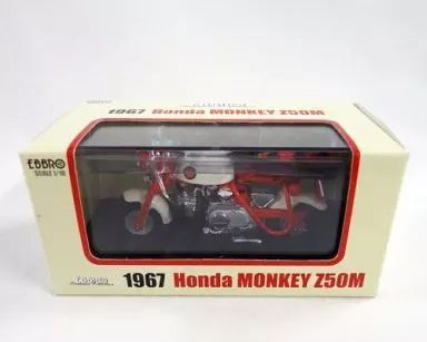 Mini auto ebbro honda monkey - ebbro,