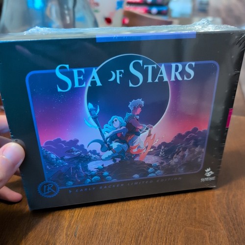 Sealed sea stars - sealed, early