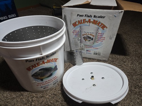 Scale matic panfish - panfish, fish