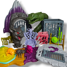 MOTU Castle Snake Mountain origins 2023 ricambio nuovo pezzo/pezzo OEM Mattel