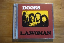 CD THE DOORS L.A. WOMAN JIM MORRISON DIGITALLY REMASTERED  RIDERS ON THE STORM