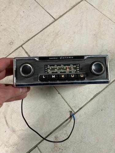 Ricambi auto autoradio becher - autoradio,