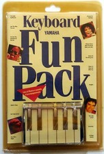 TASTIERA VINTAGE YAMAHA FUN PACK libro musica accompagnamento SIGILLATA