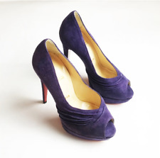 Christian Louboutin Violet 36 EU - new, used for modeling