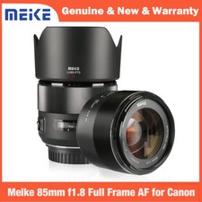 Meike 85mm F1.8 Full Frame AF/MF Portrait Prime Lens for Canon EOS EF Mount DSLR