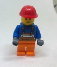 Lego City Treno Merci 7898 Minifig cty0079 Operaio ferroviario