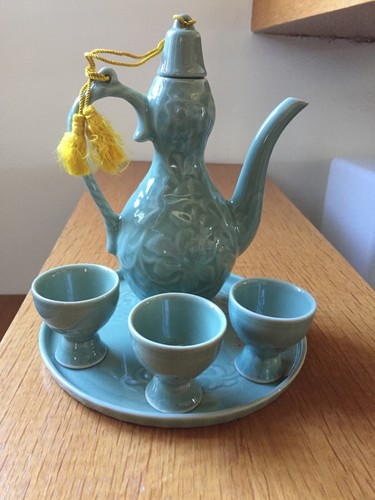Servizio vintage sakè caffè - servizio,