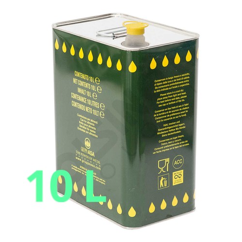 Litri olio oliva - 10,