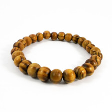 Bracciale legno perle - in,