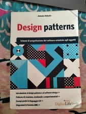 libro, design patterns, uml, programmazione, c#, informatica, design, 314 pagine