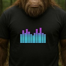 T-Shirt Herren Equalizer Motiv Baumwolle Größe S bis 5XL