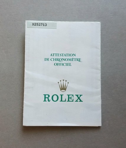 Rolex garanzia warranty - garanzia,