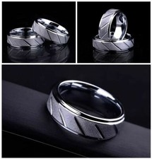 Fede Nuziale Uomo: Placcata