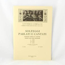 Solfeggi parlati e cantati