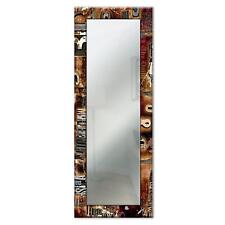 Specchio da parete lungo Moderno VINTAGE 44x127 cm con cornice stampata