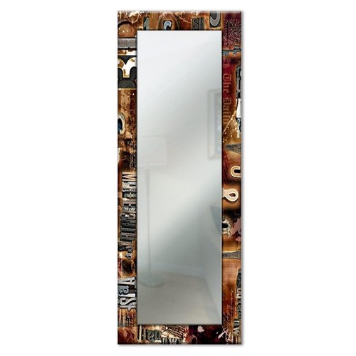 Specchio parete lungo - specchio, da