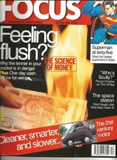 Focus December 1998: 65 year