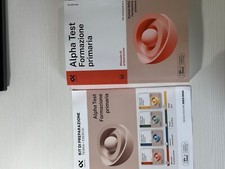 kit preparazione universitaria formazione primaria alpha test