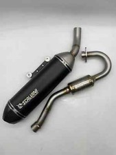 SCALVINI MARMITTA SCARICO COMPLETO BETA RR 125 T 2023-2024 MOTORE TAYO