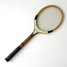 Raquette Tennis bois ancienne