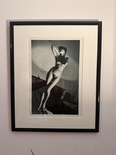 Helmut newton litografia nel - newton, litografia.