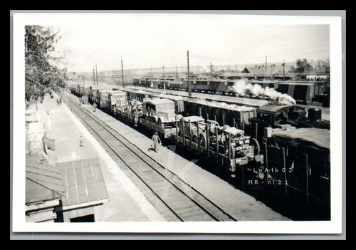 Foto ww2 colonna veicoli - foto,