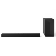LG DS60T soundbar con subwoofer nero Clear Voice Pro subwoofer wireless