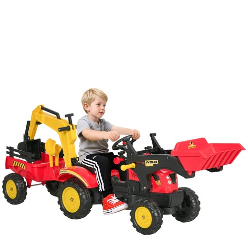Homcom ruspa giocattolo - homcom,