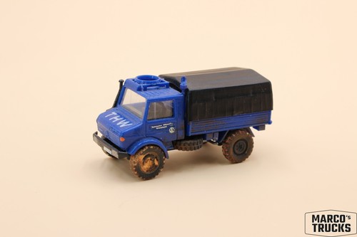 Roco mercedes benz unimog - mercedes-benz,