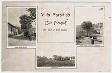 VILLA PARADISO COSENZA - SILA PICCOLA MULTIVEDUTE